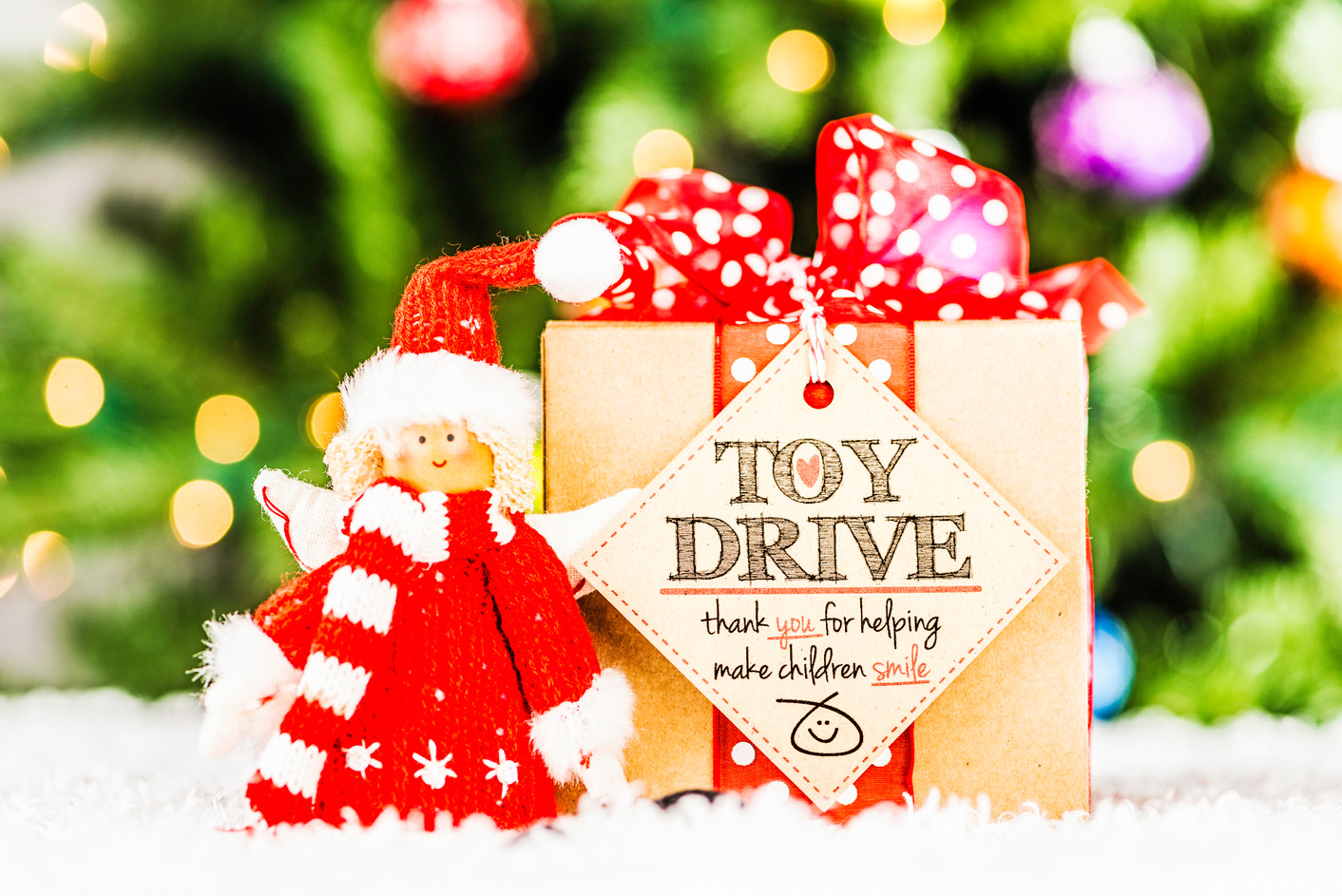 Toy Drive Promotion