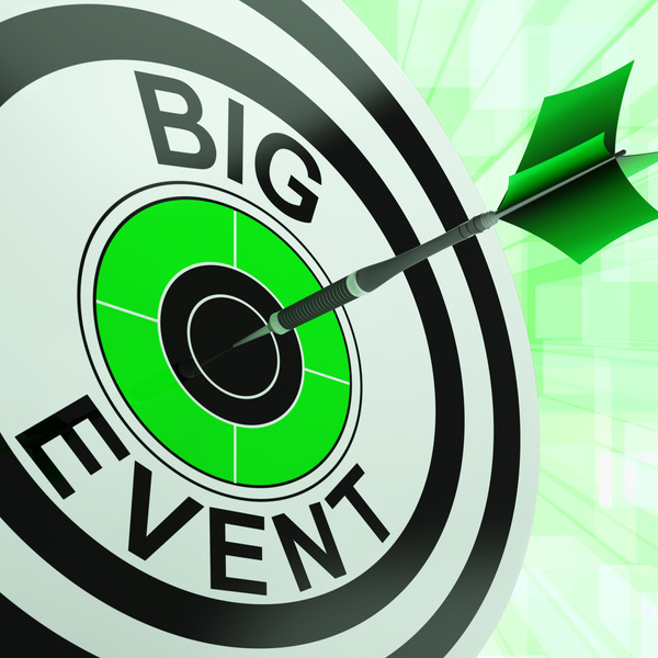 Big Event Target Shows Upcoming Occasion